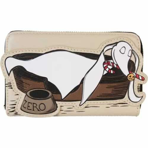 CARTERA LENTICULAR ZERO PESADILLA ANTES DE NAVIDAD DISNEY LOUNGEFLY