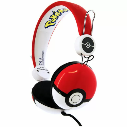 AURICULARES UNIVERSALES POKEBALL POKEMON