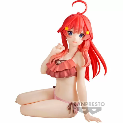 FIGURA ITSUKI NAKANO CELESTIAL VIVI THE QUINTESSENTIAL QUINTUPLETS 12CM