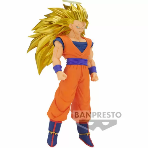 FIGURA SUPER SAIYAN 3 SON GOKU BLOOD OF SAIYANS DRAGON BALL Z 19CM