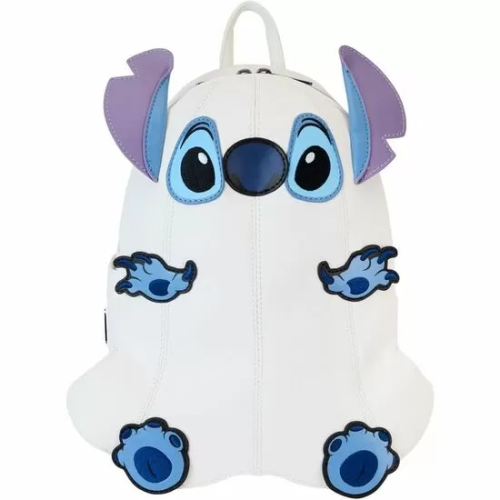 MOCHILA GHOST STITCH DISNEY LOUNGEFLY