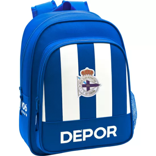 MOCHILA INFANTIL ADAPT.CARRO REAL DEPORTIVO DE LA CORUÑA