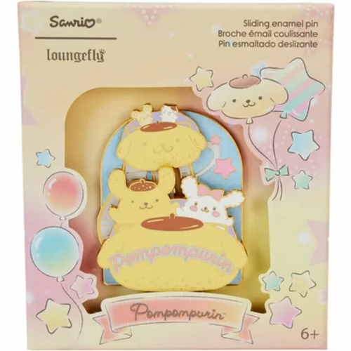 PIN POMPOMPURIN SANRIO LOUNGEFLY