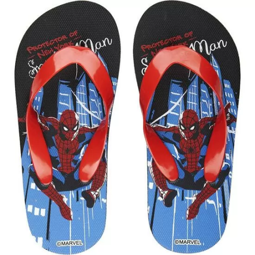 CHANCLAS SPIDERMAN BLUE