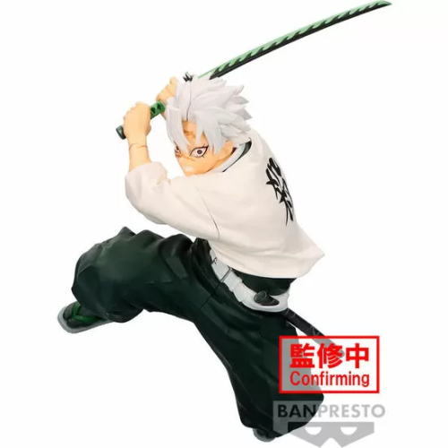 FIGURA SANEMI SHINAZUGAWA VIBRATION STAR DEMON SLAYER KIMETSU NO YAIBA 14CM