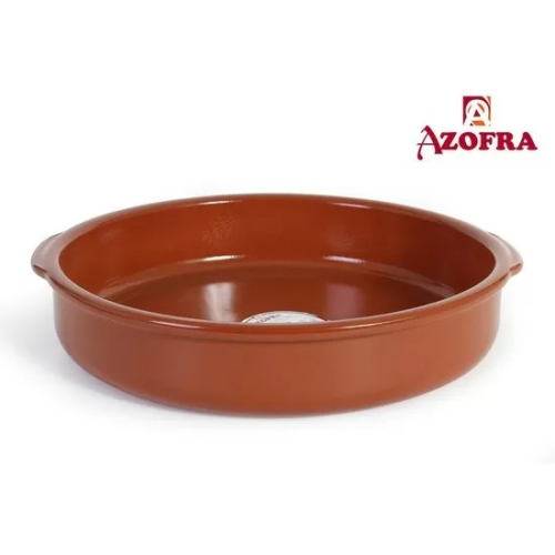 CAZUELA 36CM VITRO AZOFRA