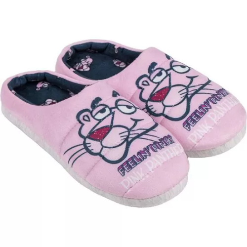 ZAPATILLAS DE CASA ABIERTA PINK PANTHER