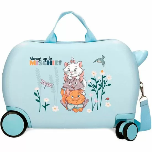 MALETA ABS LOS ARISTOGATOS DISNEY 45CM