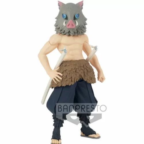 FIGURA GRANDISTA INOSUKE HASHIBIRA DEMON SLAYER KIMETSU NO YAIBA 24CM