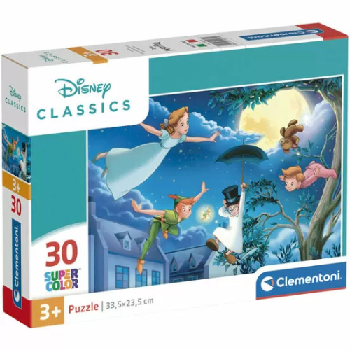 PUZZLE PETER PAN DISNEY 30PZS