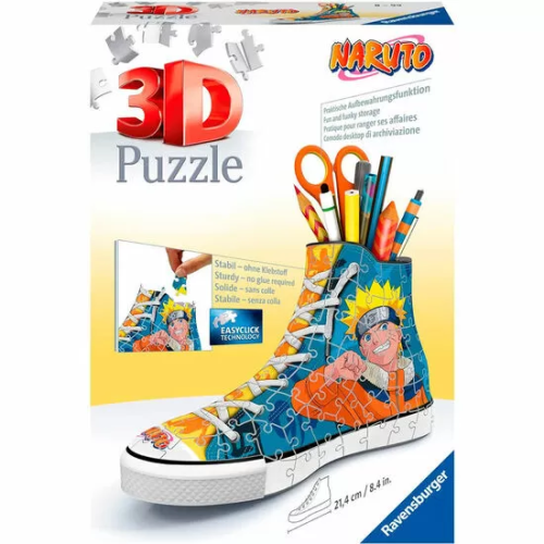 PORTALAPICES 3D ZAPATILLA NARUTO SHIPPUDEN 112PZS