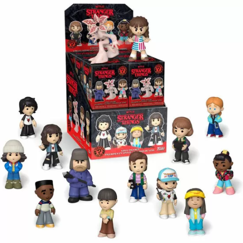 EXPOSITOR 12 FIGURAS MYSTERY MINIS STRANGER THINGS SURTIDO