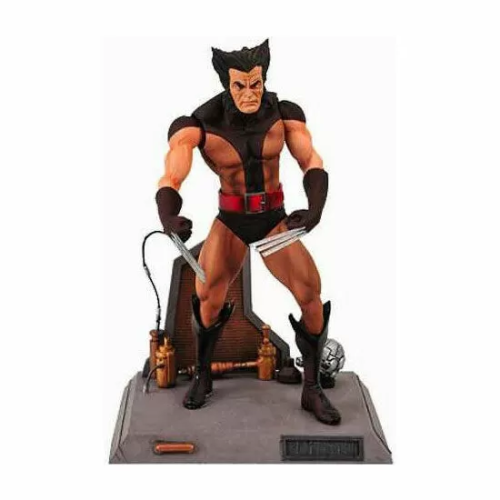 FIGURA LOBEZNO DESENMASCARADO MARVEL SELECT 18CM