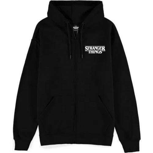 SUDADERA CAPUCHA FIREBALL STRANGER THINGS