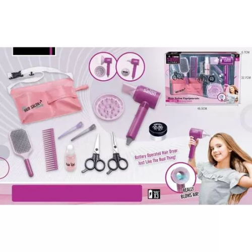 SET BELLEZA C/SECADOR C/11 PZAS GR