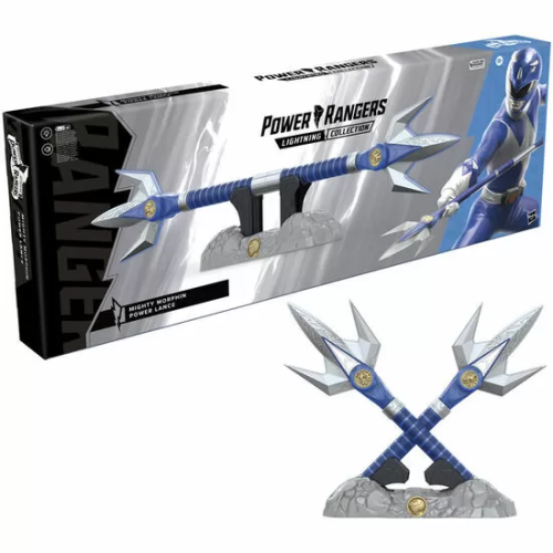 REPLICA JUEGO DE ROL PREMIUM POWER LANCE LIGHTNING COLLECTION POWER RANGERS