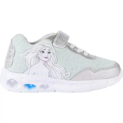 DEPORTIVA SUELA LIGERA EVA CON LUCES FROZEN II BLUE