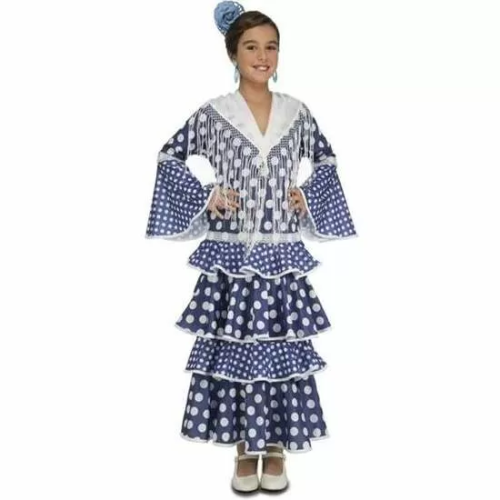 DISFRAZ FLAMENCA ALVERO 3-4 AÑOS (VESTIDO (NO INCLUYE MANTONCILLO))