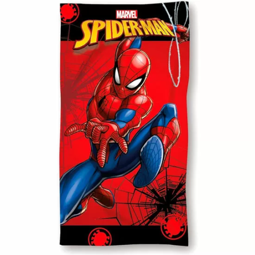 TOALLA SPIDERMAN MARVEL MICROFIBRA