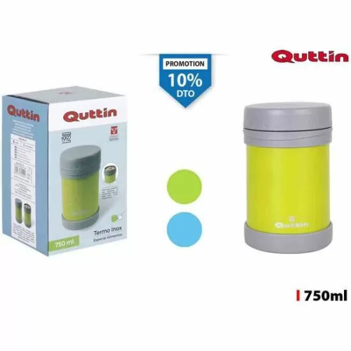 TERMO ESPECIAL ALIMENTOS 750ML QUTTIN