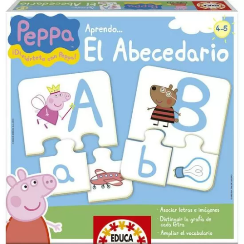 APRENDO... EL ABECEDARIO PEPPA PIG