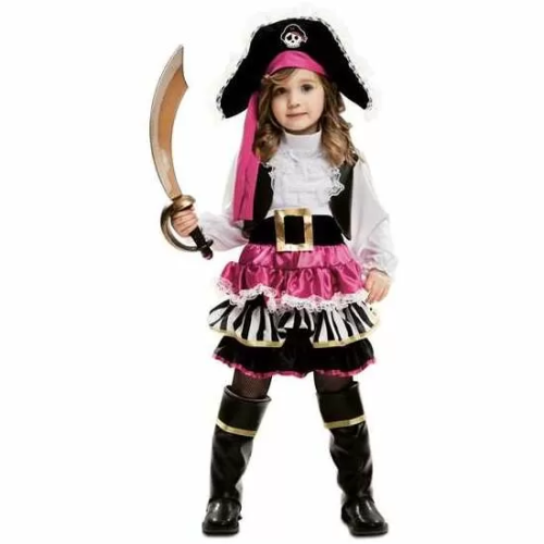 DISFRAZ PEQUEÑA PIRATA TALLA 5-6 Y