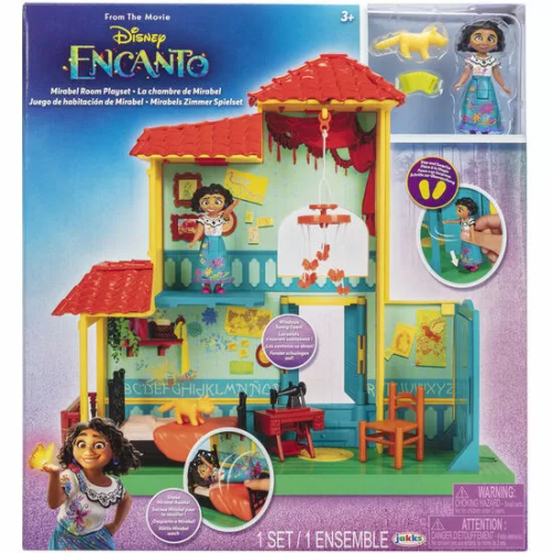 PLAYSET HABITACION MAGICA MIRABEL ENCANTO DISNEY