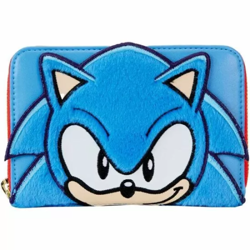 CARTERA SONIC THE HEDGEHOG LOUNGEFLY