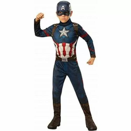 DISFRAZ INFANTIL CAPITAN AMERICA AVENGERS ENDGAME CLASSIC TALLA M (5/7 AÑOS)