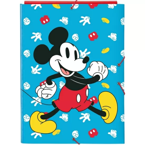 CARPETA FOLIO 3 SOLAPAS MICKEY MOUSE 