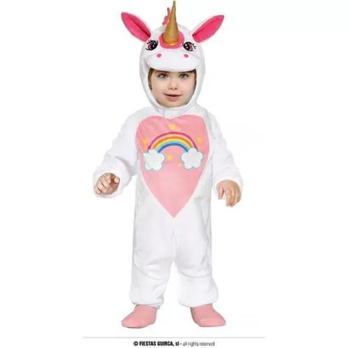 DISFRAZ BABY UNICORN 12-18 MESES