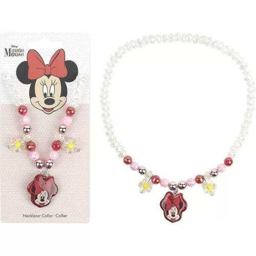 BISUTERIA COLLAR INFANTIL MINNIE MULTICOLOR