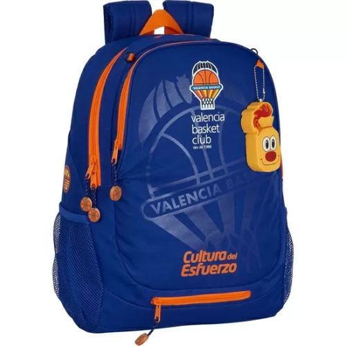 MOCHILA ADAPT.CARRO PORTA BALON VALENCIA BASKET