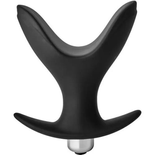 FANTASSTIC VIBRATING ANAL ANCHOR PLUG BLACK