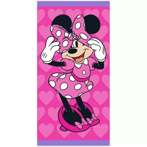 TOALLA ALGODÓN MINNIE MOUSE 