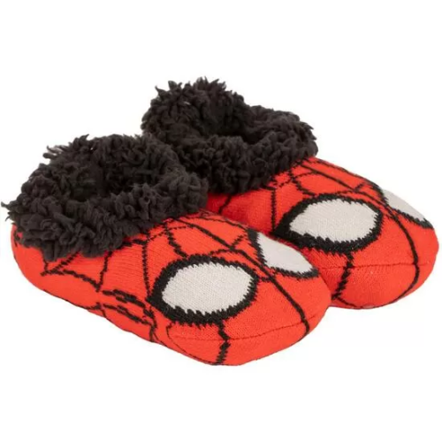 ZAPATILLAS DE CASA SUELA BLANDA CALCETÍN SPIDERMAN