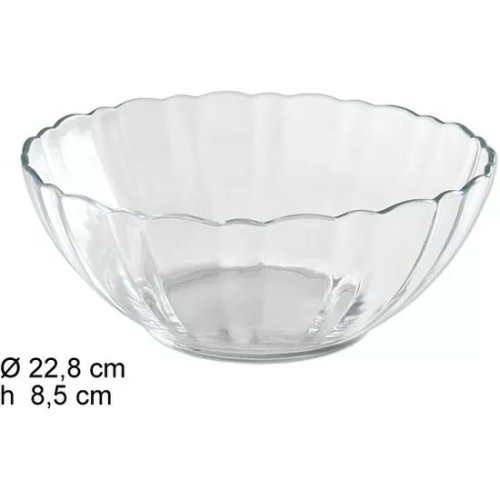 BOWL VIDRIO MACEDONIA 22,8CM