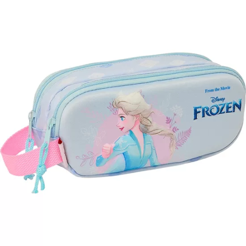 PORTATODO DOBLE 3D FROZEN