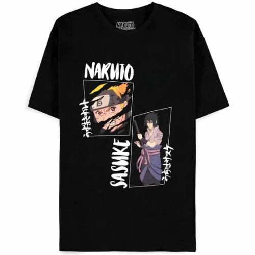 CAMISETA NARUTO & SASUKE NARUTO SHIPPUDEN