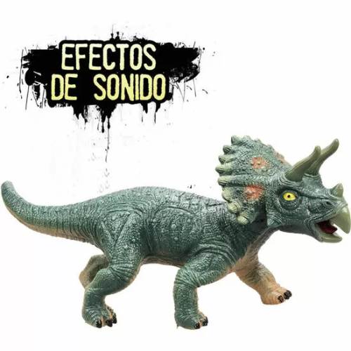 DINOSAURIO TRICERATOPS SONIDO