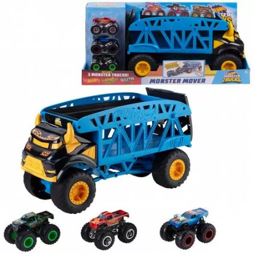 CAMION MONSTER TRUCKS HOT WHEELS