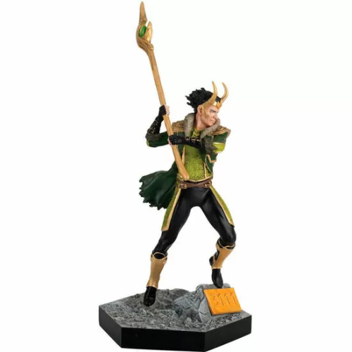 FIGURA LOKI VS MARVEL