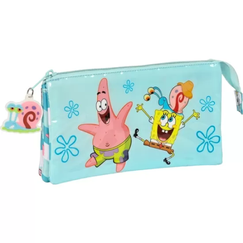 PORTATODO TRIPLE BOB ESPONJA 