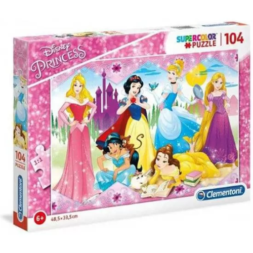 PUZZLE 104 PZAS. PRINCESAS DISNEY