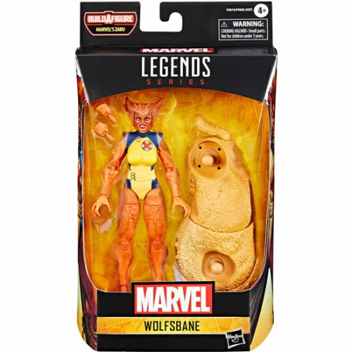 FIGURA WOLFSBANE MARVEL LEGENDS SERIES 15CM