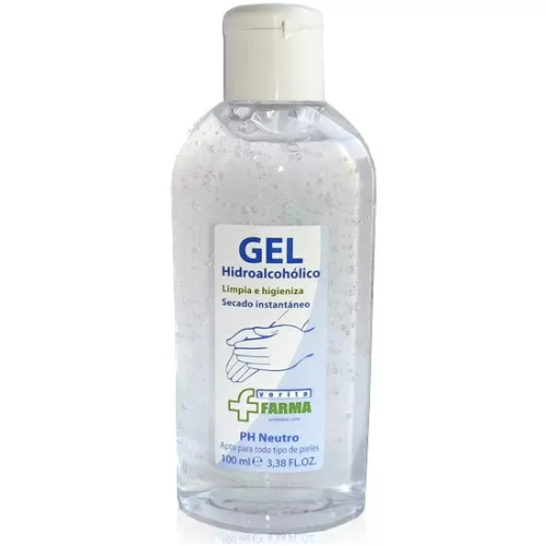 GEL HIDROALCOHÓLICO VERITA FARMA 100 ML