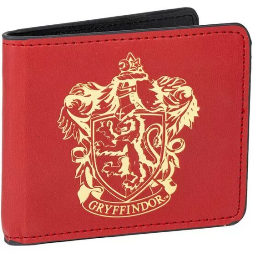 BILLETERO HARRY POTTER GRYFFINDOR RED