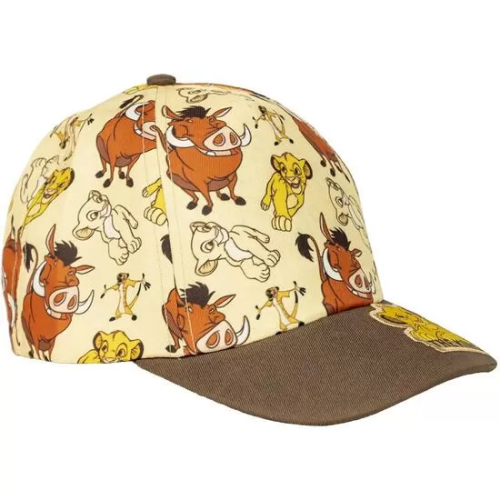 GORRA VISERA CURVA LION KING