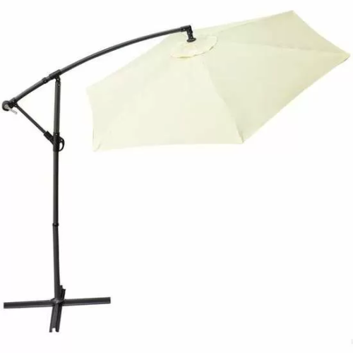 PARASOL EXCÉNTRICO 300 CM CON MÁSTIL DE ALUMINIO 4,2 CM