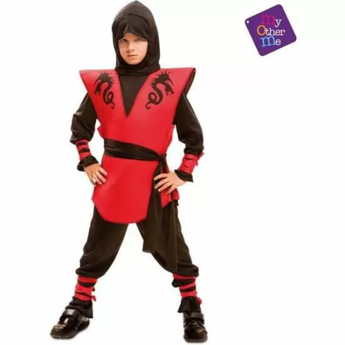 DISFRAZ NINJA DRAGON TALLA 3-4 Y